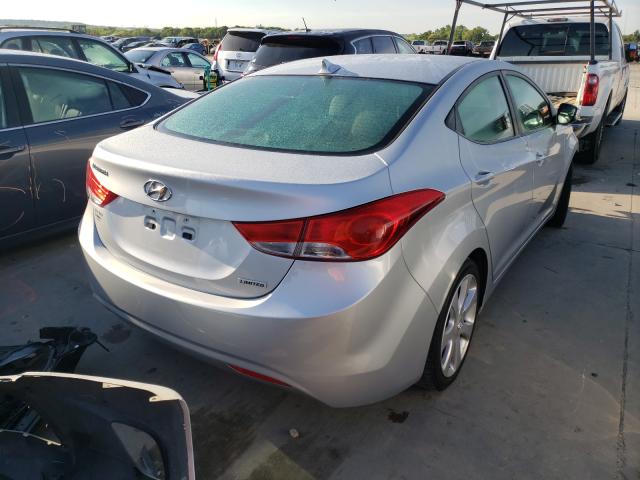 Photo 3 VIN: 5NPDH4AE3DH431193 - HYUNDAI ELANTRA GL 