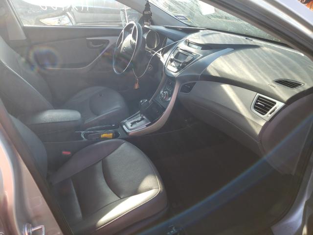 Photo 4 VIN: 5NPDH4AE3DH431193 - HYUNDAI ELANTRA GL 