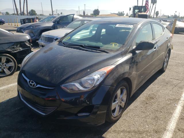 Photo 1 VIN: 5NPDH4AE3DH436541 - HYUNDAI ELANTRA GL 