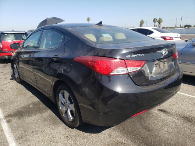 Photo 2 VIN: 5NPDH4AE3DH436541 - HYUNDAI ELANTRA GL 