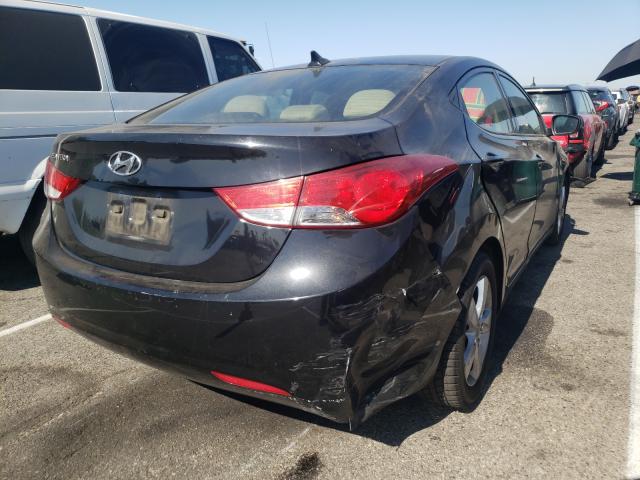 Photo 3 VIN: 5NPDH4AE3DH436541 - HYUNDAI ELANTRA GL 