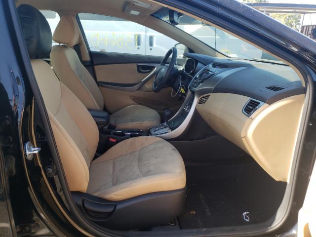 Photo 4 VIN: 5NPDH4AE3DH436541 - HYUNDAI ELANTRA GL 