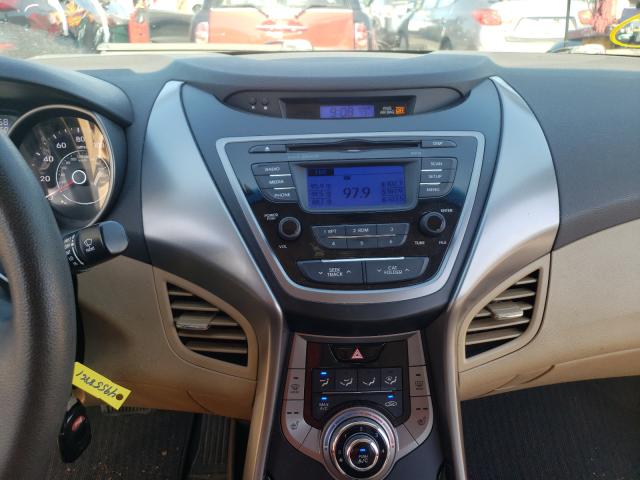 Photo 8 VIN: 5NPDH4AE3DH436541 - HYUNDAI ELANTRA GL 