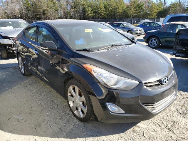 Photo 3 VIN: 5NPDH4AE3DH437141 - HYUNDAI ELANTRA GL 