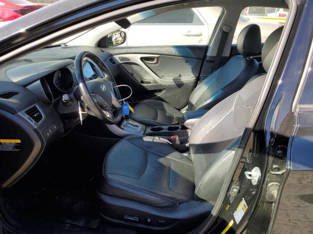 Photo 6 VIN: 5NPDH4AE3DH437141 - HYUNDAI ELANTRA GL 