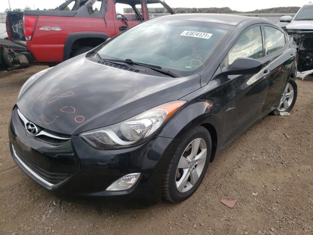 Photo 1 VIN: 5NPDH4AE3DH437656 - HYUNDAI ELANTRA GL 