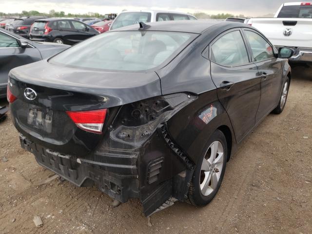 Photo 3 VIN: 5NPDH4AE3DH437656 - HYUNDAI ELANTRA GL 