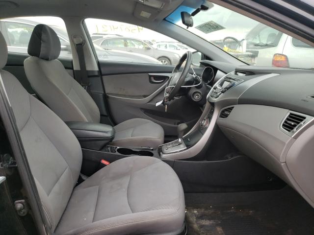 Photo 4 VIN: 5NPDH4AE3DH437656 - HYUNDAI ELANTRA GL 