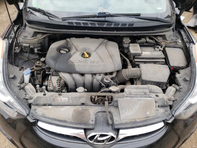 Photo 6 VIN: 5NPDH4AE3DH437656 - HYUNDAI ELANTRA GL 