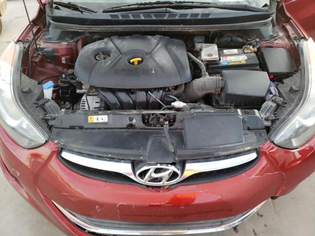 Photo 10 VIN: 5NPDH4AE3DH439939 - HYUNDAI ELANTRA GL 