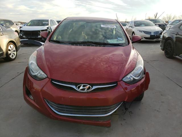 Photo 4 VIN: 5NPDH4AE3DH439939 - HYUNDAI ELANTRA GL 