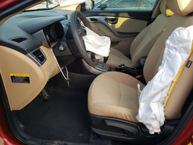 Photo 6 VIN: 5NPDH4AE3DH439939 - HYUNDAI ELANTRA GL 