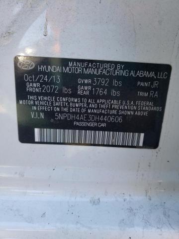 Photo 11 VIN: 5NPDH4AE3DH440606 - HYUNDAI ELANTRA 