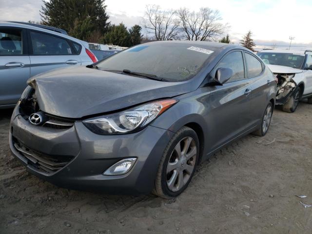 Photo 1 VIN: 5NPDH4AE3DH441657 - HYUNDAI ELANTRA GL 