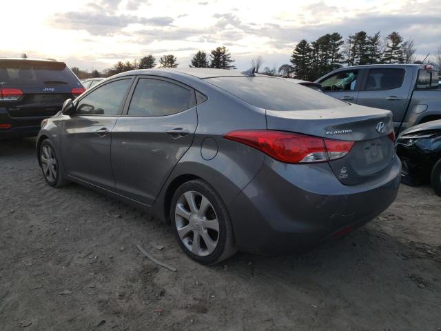 Photo 2 VIN: 5NPDH4AE3DH441657 - HYUNDAI ELANTRA GL 