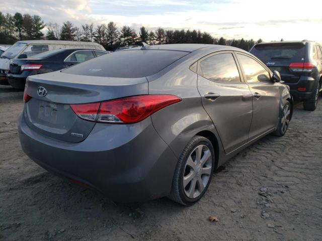 Photo 3 VIN: 5NPDH4AE3DH441657 - HYUNDAI ELANTRA GL 