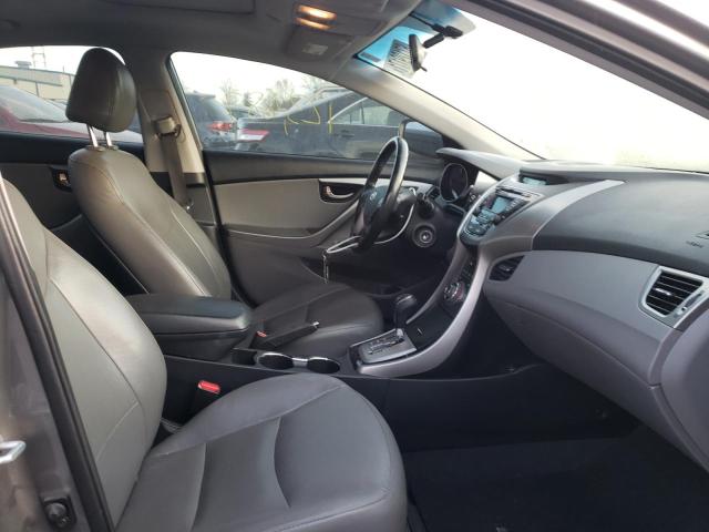 Photo 4 VIN: 5NPDH4AE3DH441657 - HYUNDAI ELANTRA GL 