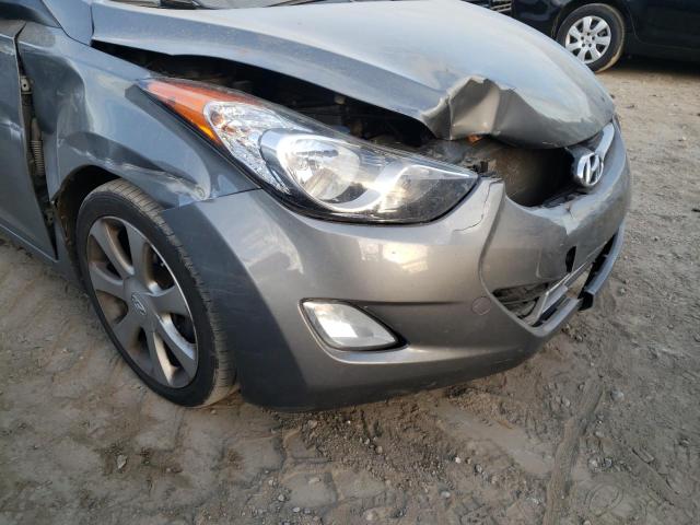 Photo 8 VIN: 5NPDH4AE3DH441657 - HYUNDAI ELANTRA GL 