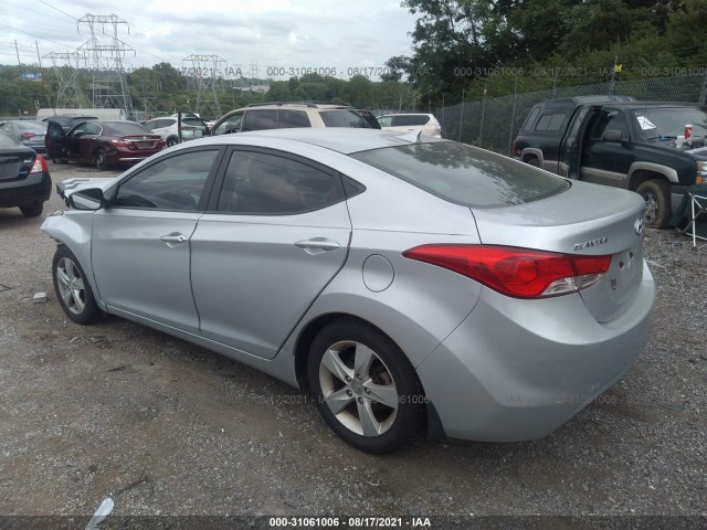 Photo 2 VIN: 5NPDH4AE3DH442940 - HYUNDAI ELANTRA 