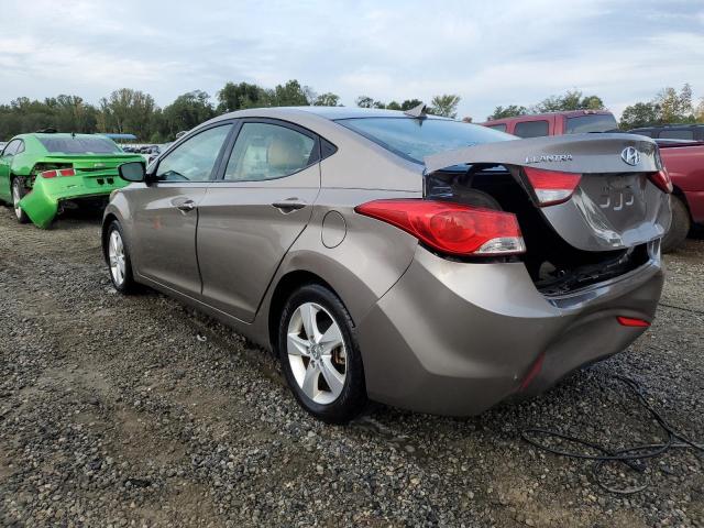 Photo 1 VIN: 5NPDH4AE3DH445207 - HYUNDAI ELANTRA GL 