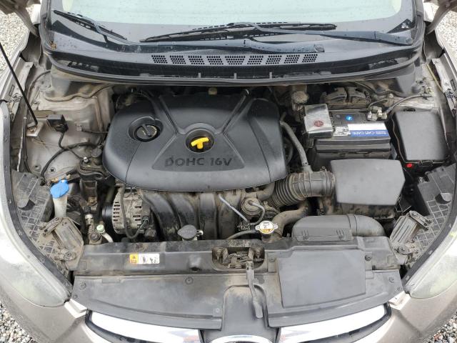 Photo 10 VIN: 5NPDH4AE3DH445885 - HYUNDAI ELANTRA GL 