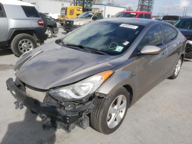 Photo 1 VIN: 5NPDH4AE3DH448091 - HYUNDAI ELANTRA GL 