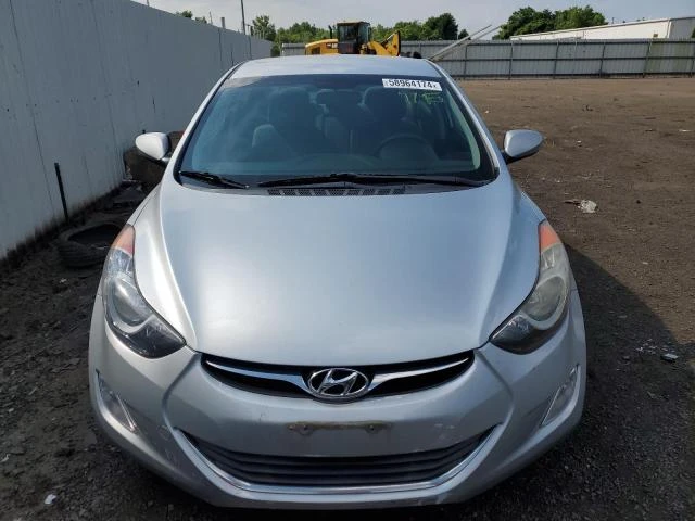 Photo 4 VIN: 5NPDH4AE3DH448740 - HYUNDAI ELANTRA GL 