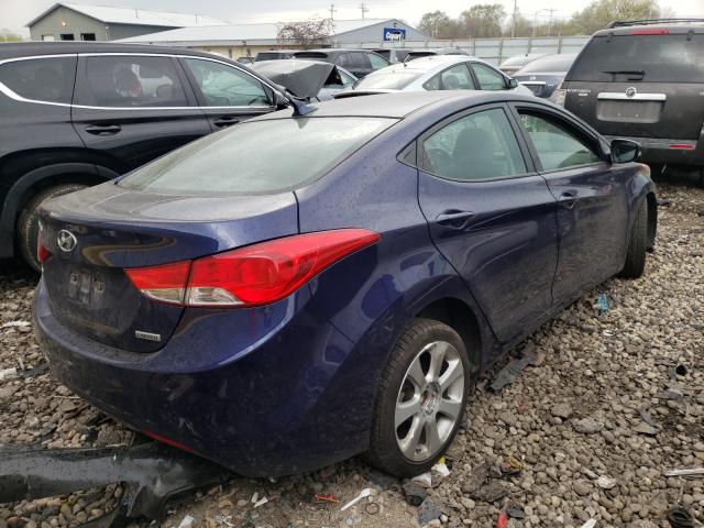 Photo 3 VIN: 5NPDH4AE3DH449208 - HYUNDAI ELANTRA GL 