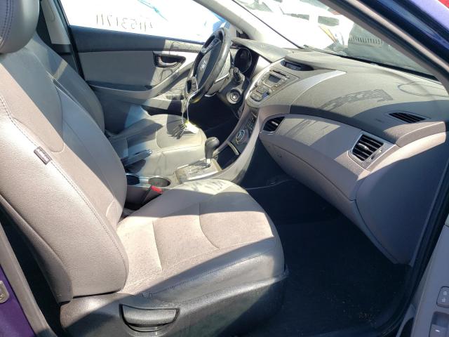 Photo 4 VIN: 5NPDH4AE3DH449208 - HYUNDAI ELANTRA GL 