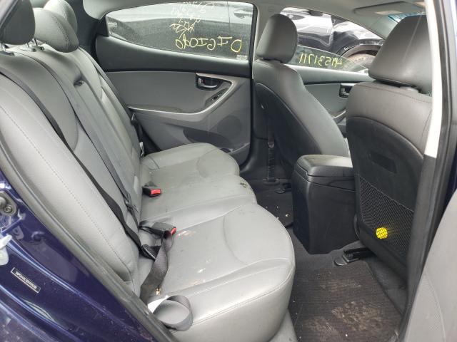 Photo 5 VIN: 5NPDH4AE3DH449208 - HYUNDAI ELANTRA GL 