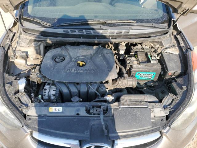 Photo 10 VIN: 5NPDH4AE3DH449760 - HYUNDAI ELANTRA GL 