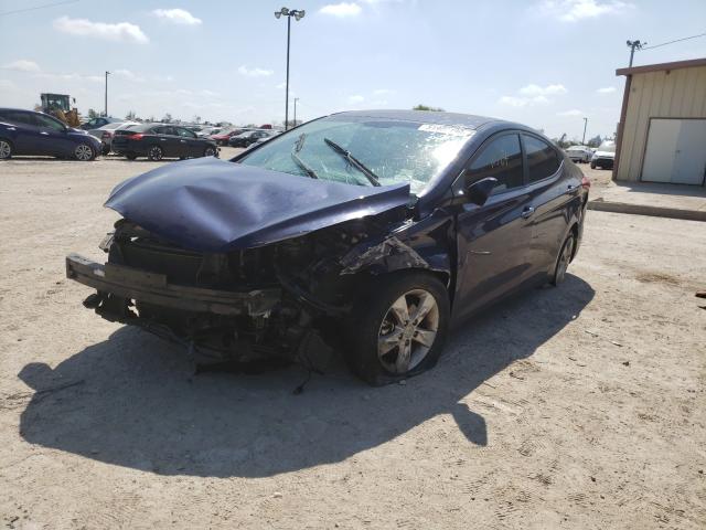 Photo 1 VIN: 5NPDH4AE3DH452092 - HYUNDAI ELANTRA GL 