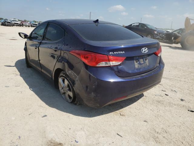 Photo 2 VIN: 5NPDH4AE3DH452092 - HYUNDAI ELANTRA GL 