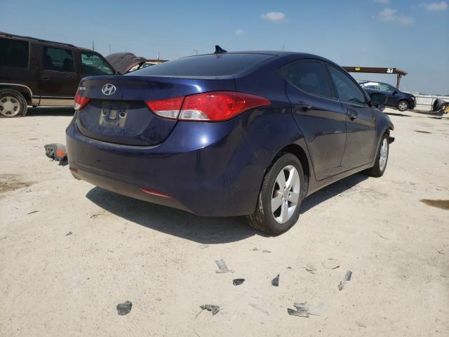 Photo 3 VIN: 5NPDH4AE3DH452092 - HYUNDAI ELANTRA GL 