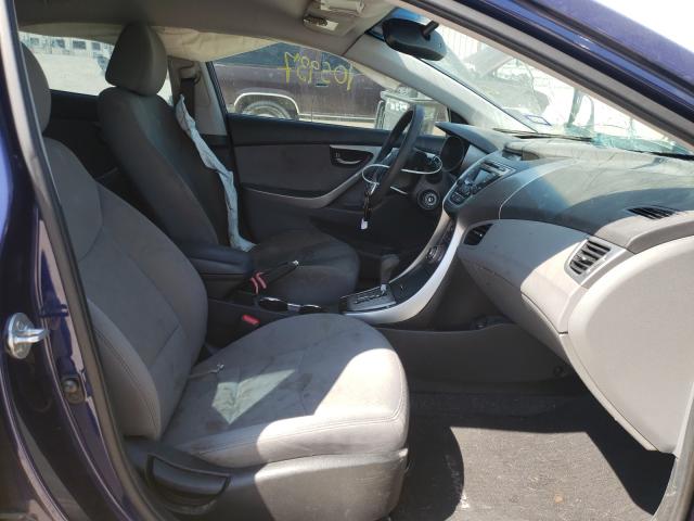 Photo 4 VIN: 5NPDH4AE3DH452092 - HYUNDAI ELANTRA GL 