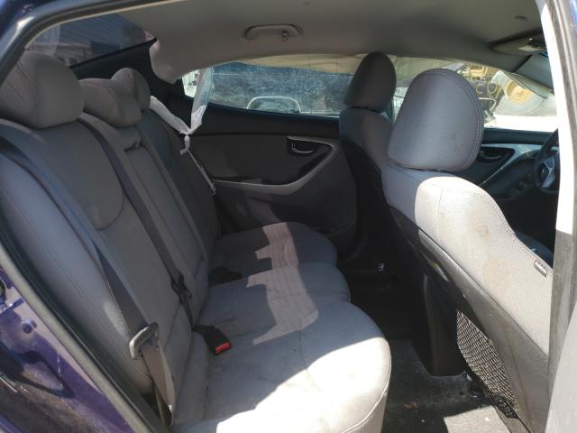 Photo 5 VIN: 5NPDH4AE3DH452092 - HYUNDAI ELANTRA GL 