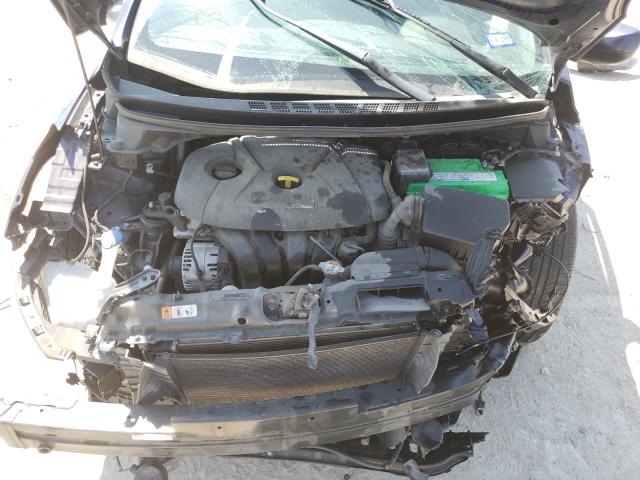 Photo 6 VIN: 5NPDH4AE3DH452092 - HYUNDAI ELANTRA GL 