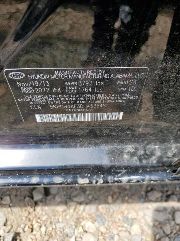 Photo 11 VIN: 5NPDH4AE3DH453548 - HYUNDAI ELANTRA GL 