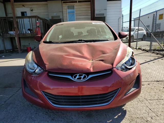 Photo 4 VIN: 5NPDH4AE3EH455222 - HYUNDAI ELANTRA SE 