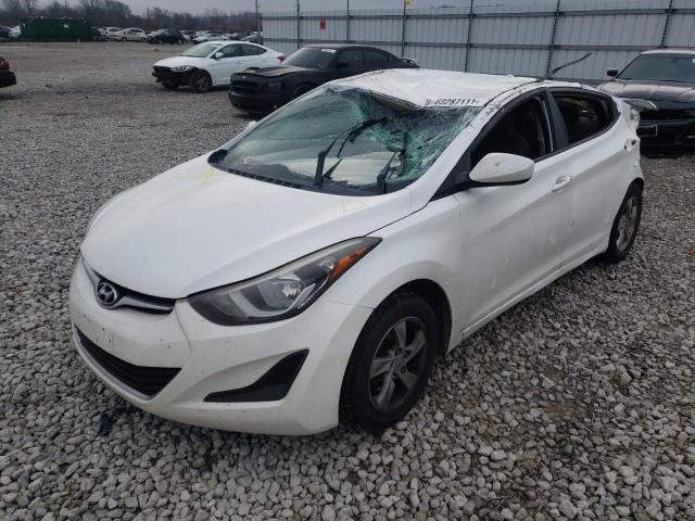 Photo 1 VIN: 5NPDH4AE3EH455270 - HYUNDAI ELANTRA SE 