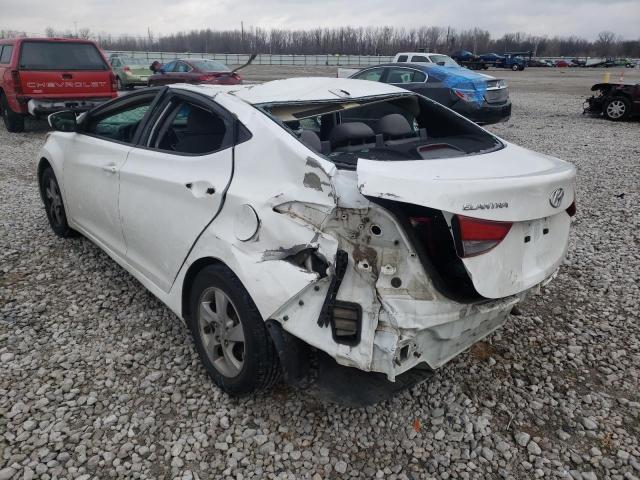 Photo 2 VIN: 5NPDH4AE3EH455270 - HYUNDAI ELANTRA SE 