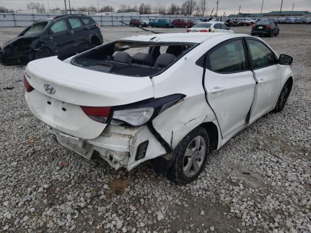 Photo 3 VIN: 5NPDH4AE3EH455270 - HYUNDAI ELANTRA SE 