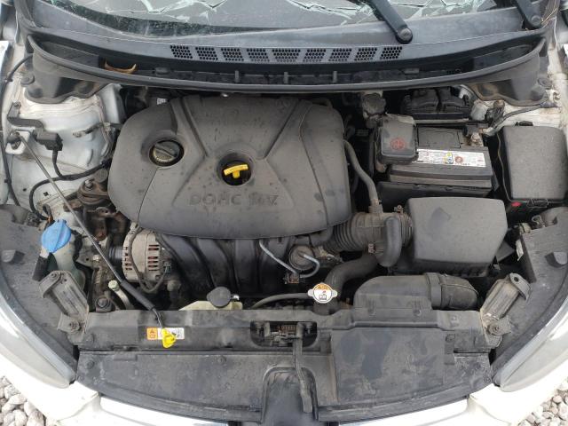 Photo 6 VIN: 5NPDH4AE3EH455270 - HYUNDAI ELANTRA SE 