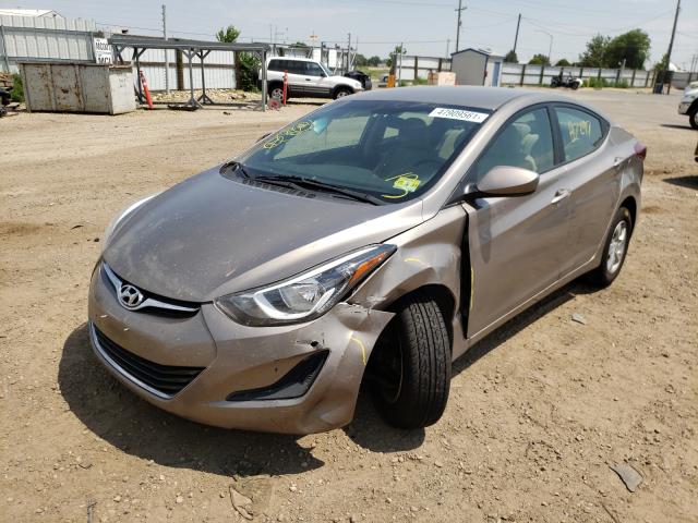 Photo 1 VIN: 5NPDH4AE3EH458332 - HYUNDAI ELANTRA SE 