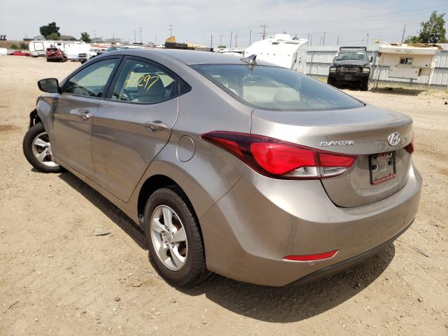 Photo 2 VIN: 5NPDH4AE3EH458332 - HYUNDAI ELANTRA SE 