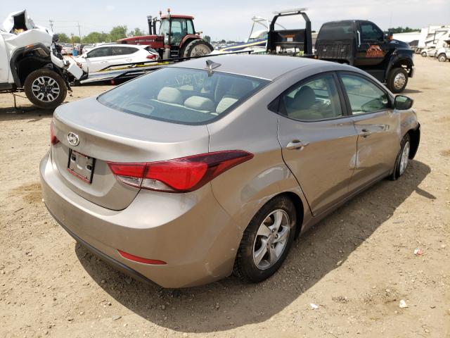 Photo 3 VIN: 5NPDH4AE3EH458332 - HYUNDAI ELANTRA SE 