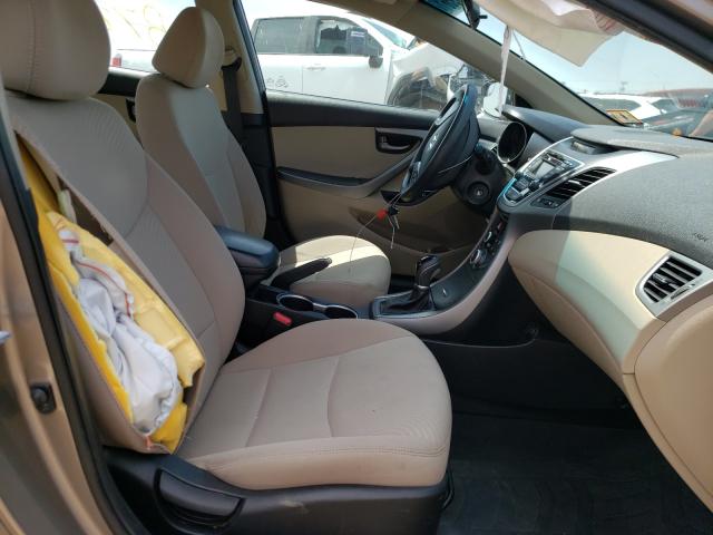 Photo 4 VIN: 5NPDH4AE3EH458332 - HYUNDAI ELANTRA SE 