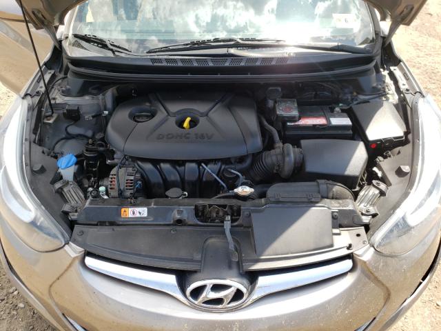 Photo 6 VIN: 5NPDH4AE3EH458332 - HYUNDAI ELANTRA SE 