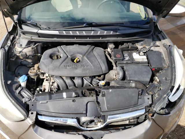 Photo 10 VIN: 5NPDH4AE3EH459173 - HYUNDAI ELANTRA SE 