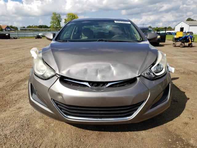 Photo 4 VIN: 5NPDH4AE3EH459173 - HYUNDAI ELANTRA SE 